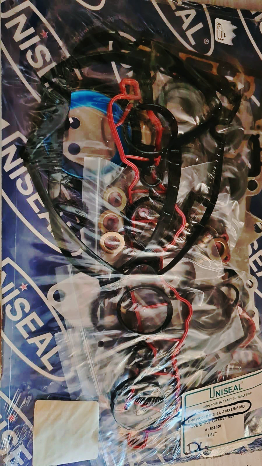 Chev Cruze Head Gasket Set For Sale. - Private Seller Chev Cruze Head Gasket Set For Sale. - Private Seller
