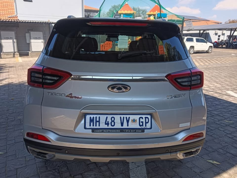 2022 Chery Tiggo 4 Pro 1.5T Auto
