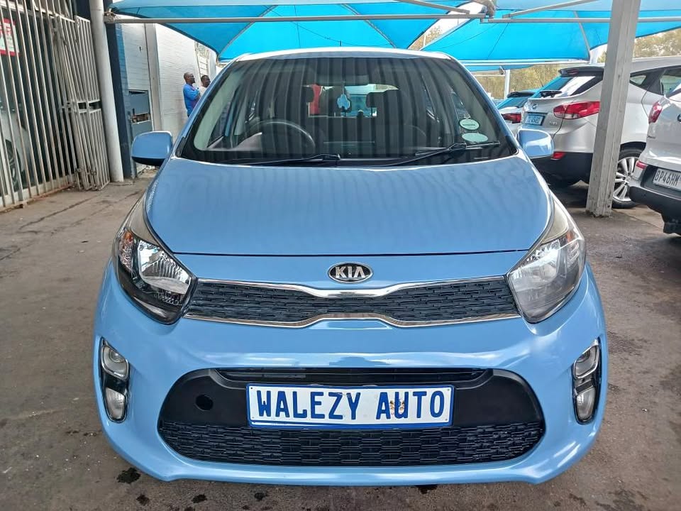 2018 KIA PICANTO 1.0  Transmission: Manual  Mileage: Fueltype: Petrol  Blue