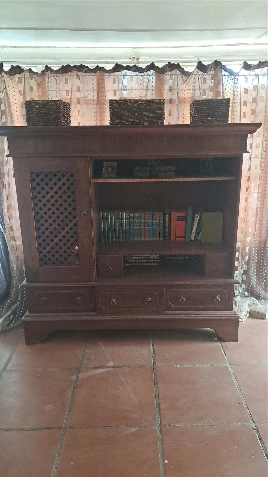 fully solid wood antique wallunit fully solid wood antique wallunit