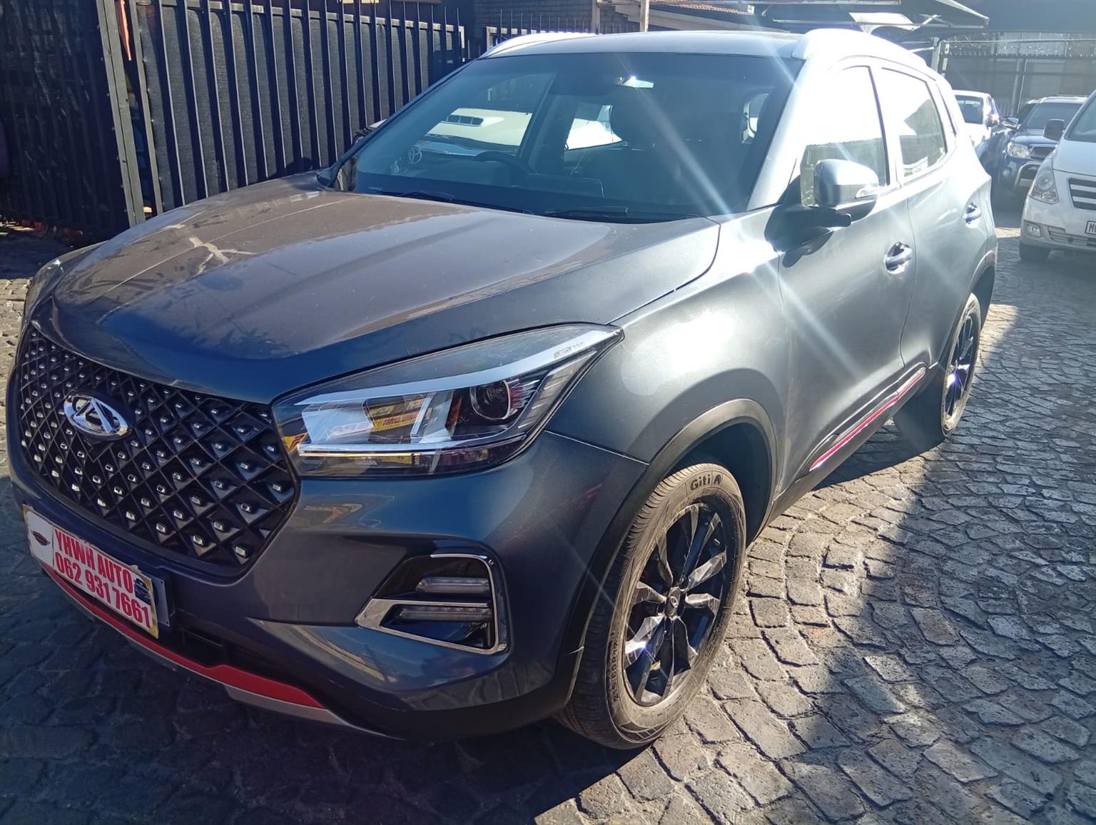 2022 Chery Tiggo4 Pro Sunroof 1.5T Elite Auto GPRS 3,000km