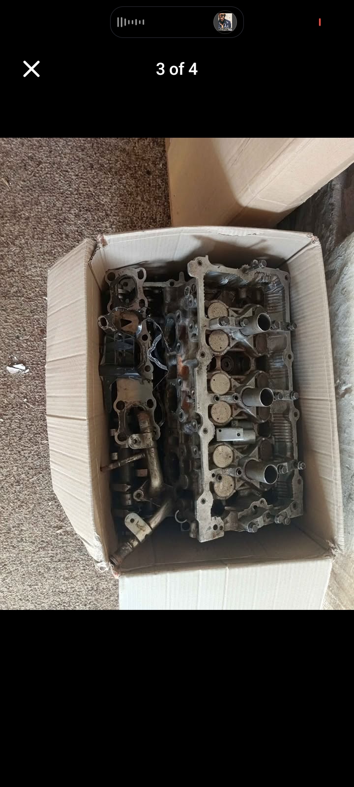 Nissan navara 4.0 v6 parts crank shaft, heads,sump, injectors,intake, tappet cov - Private Seller Nissan navara 4.0 v6 parts crank shaft, heads,sump, injectors,intake, tappet cov - Private Seller