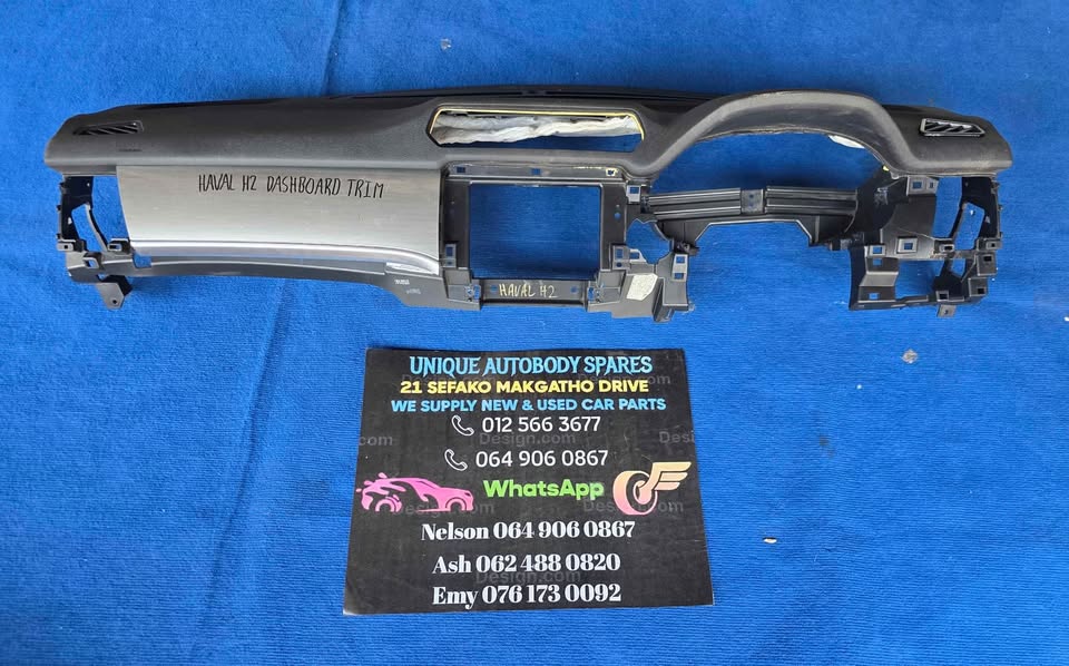 Haval H2 Dashboard With Dashboard Trim - Private Seller Haval H2 Dashboard With Dashboard Trim - Private Seller