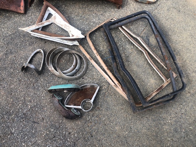Chevy 210 Belair 1955 Chev 150 Tri Five Parts Available As Per Pictures GM Chevr - Private Seller