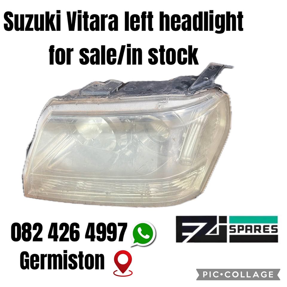 Suzuki Vitara left headlight - Private Seller Suzuki Vitara left headlight - Private Seller