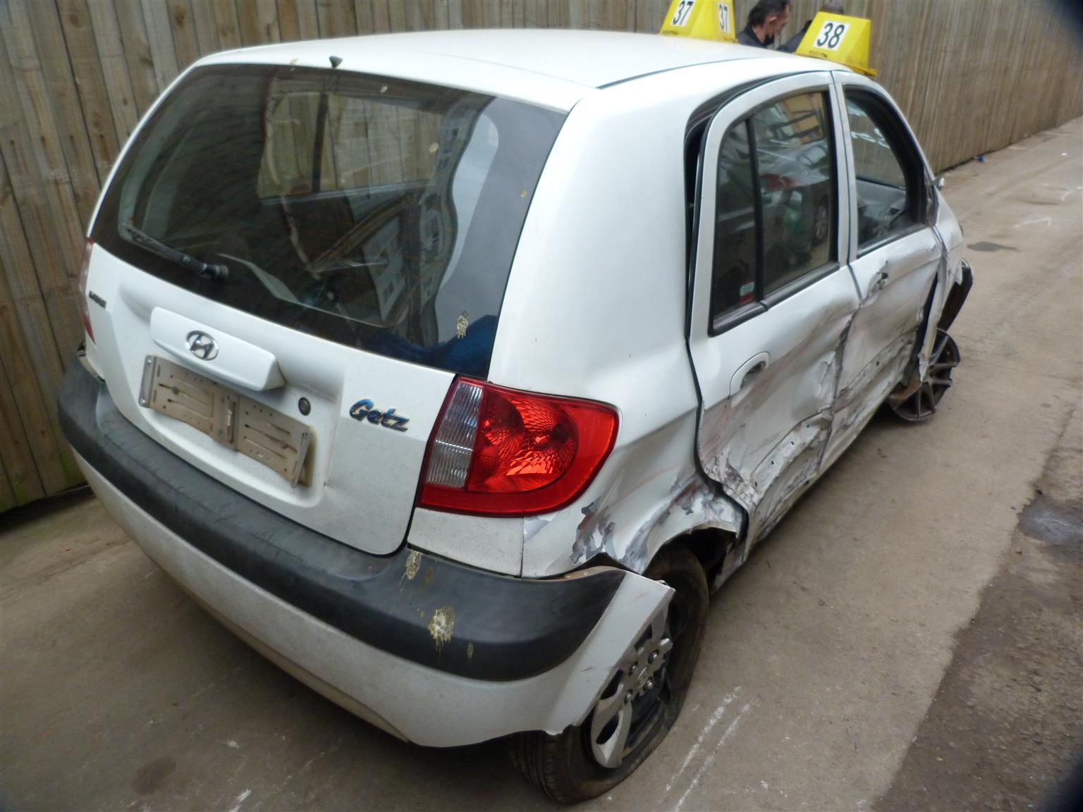 Hyundai Getz 1.4 SR - 2010 - Private Seller Hyundai Getz 1.4 SR - 2010 - Private Seller