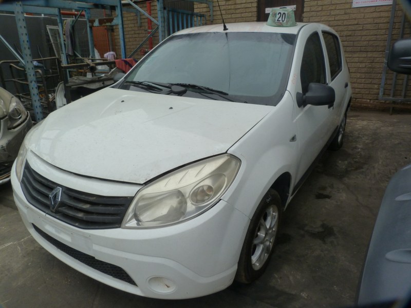Renault Sandero 1.6 Manual K7M - 2011 SPARESBOYZ STRIPPING FOR SPARES - Private Seller Renault Sandero 1.6 Manual K7M - 2011 SPARESBOYZ STRIPPING FOR SPARES - Private Seller