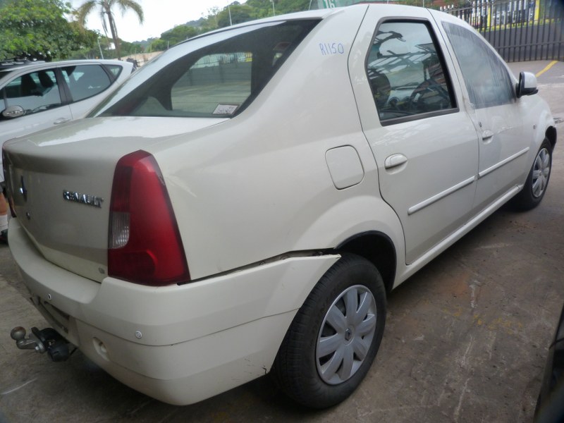 Renault Logan 1.6 Expression Manual White - 2011 STRIPPING FOR SPARES - Private Seller Renault Logan 1.6 Expression Manual White - 2011 STRIPPING FOR SPARES - Private Seller