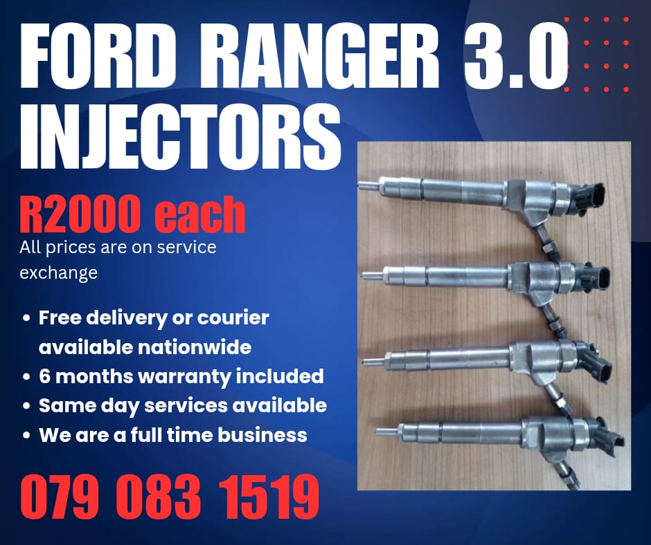 FORD RANGER 3.0 INJECTORS FOR SALE WITH WARRANTY - Private Seller FORD RANGER 3.0 INJECTORS FOR SALE WITH WARRANTY - Private Seller