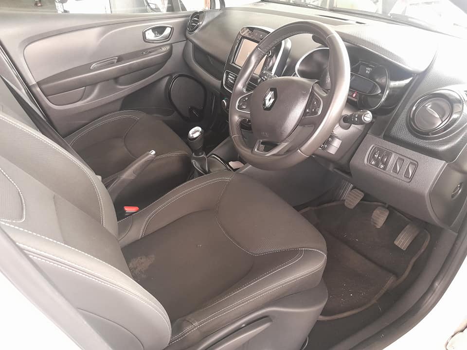 2018 RENAULT CLIO  TCE 900T MANUAL