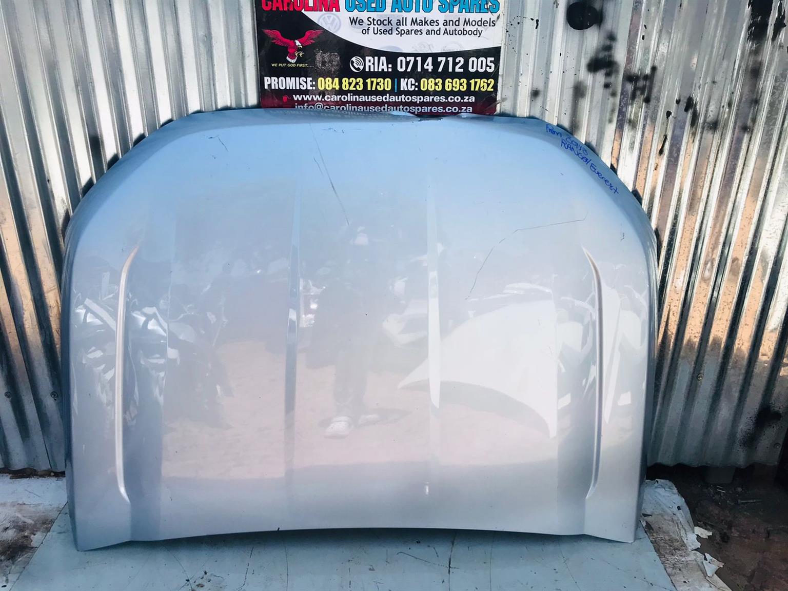 Ford Ranger T7/T8 ang ford Everest bonnet - Private Seller Ford Ranger T7/T8 ang ford Everest bonnet - Private Seller