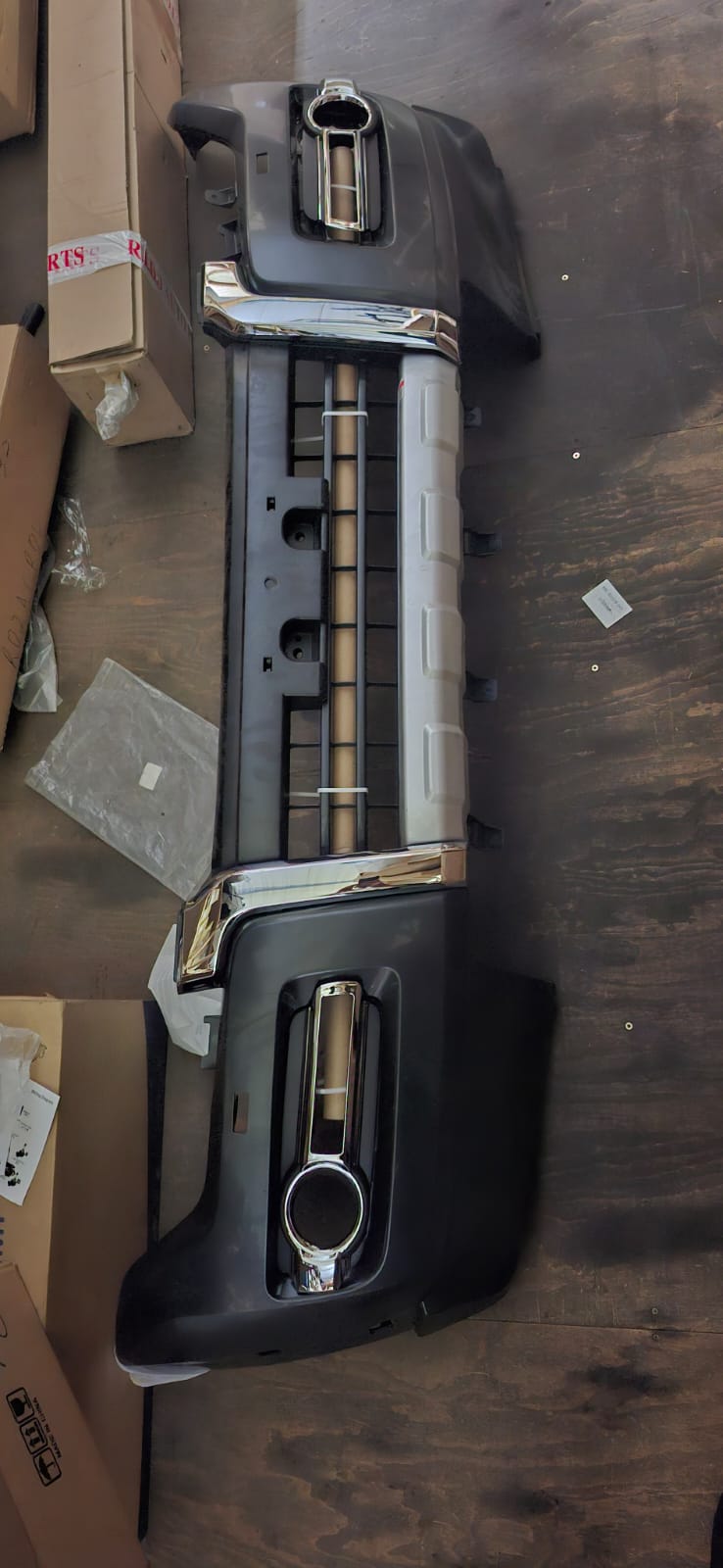 Mitsubishi Pajero Gen4 Bumper Kit – Brand New – Front Replacement for Sale