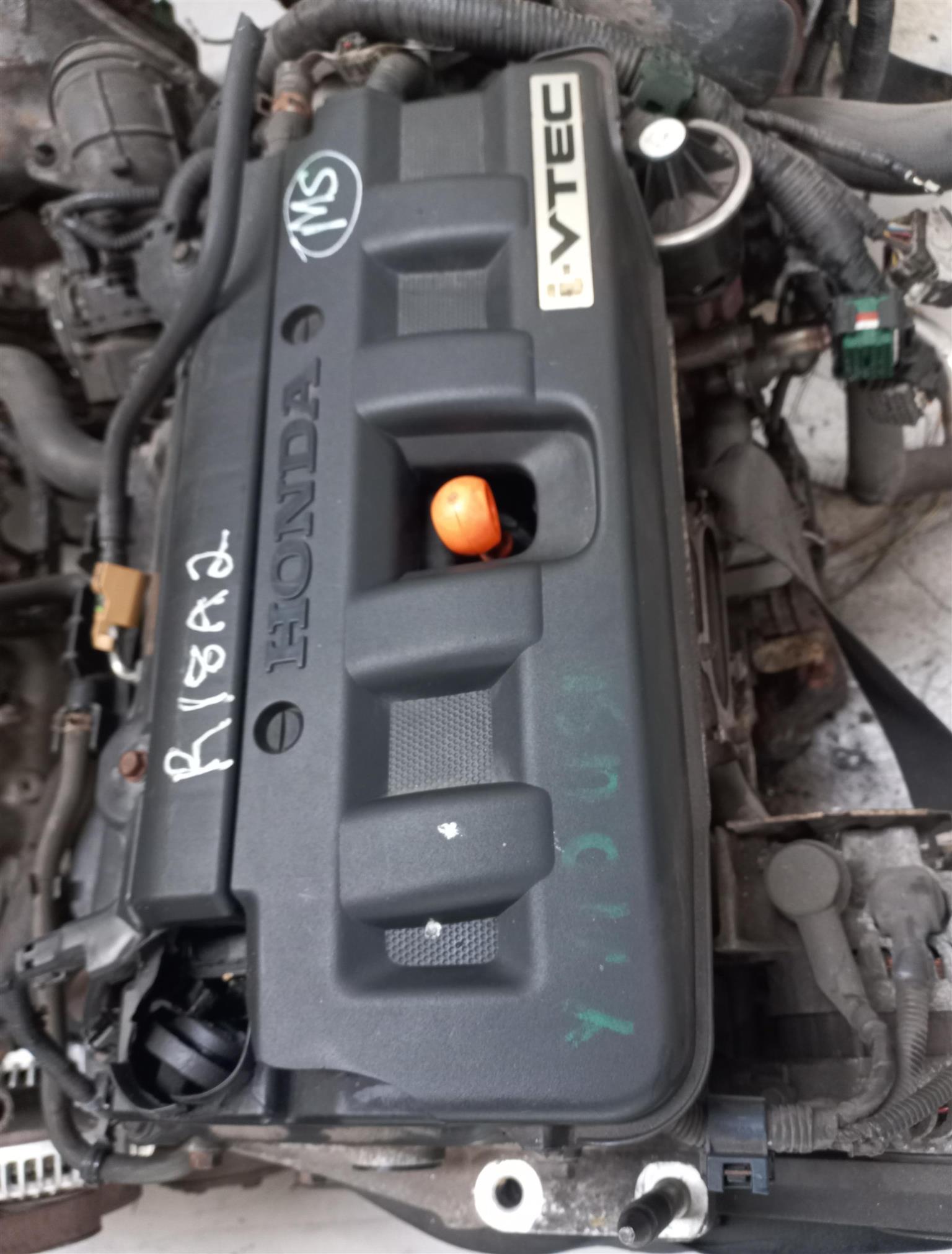 Honda Civic VTEC 1.8 Petrol Engine (R18A2)