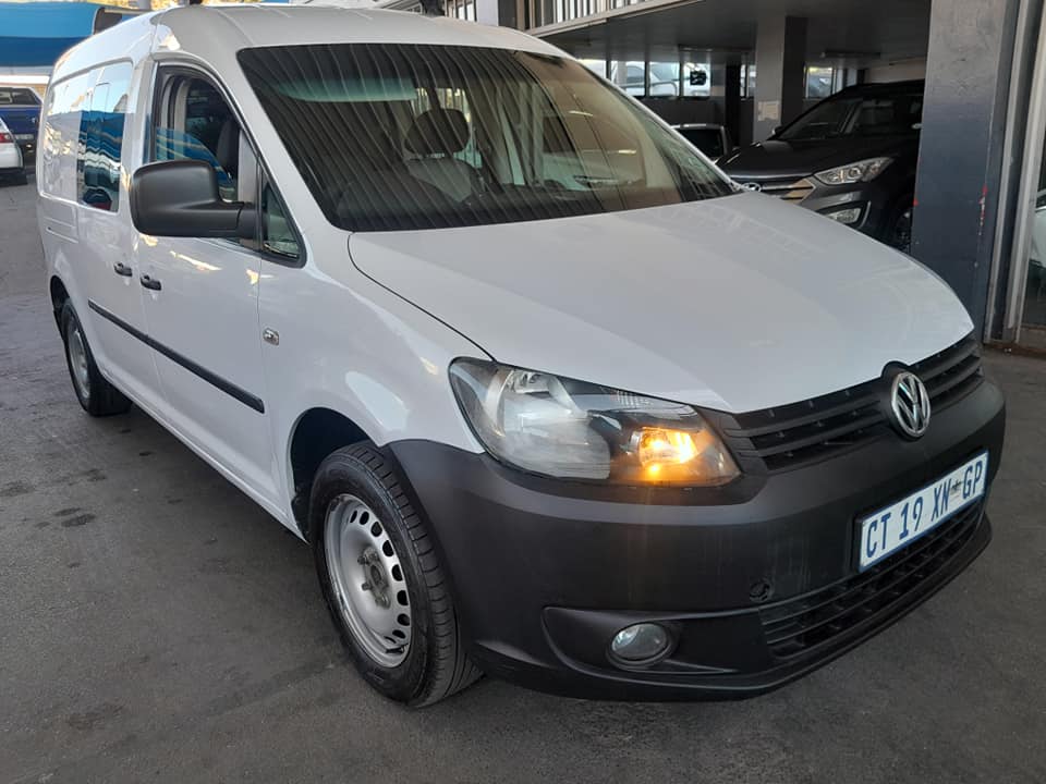 2013 VW CADDY 2.0 PANEL VAN MANUAL
