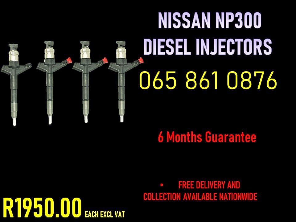 NISSAN NP300 DIESEL INJECTORS FOR SALE OR RECON ORIGINALS - Private Seller