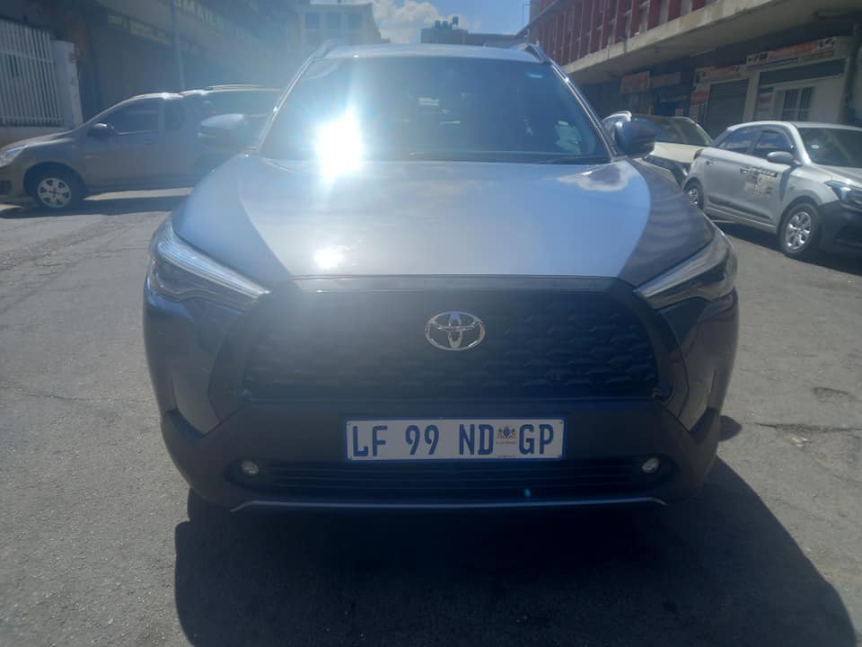 2022 TOYOTA URBAN CRUISER 1.5 PETROL, AUTOMATIC TRANSMISSION, GREY COLOUR