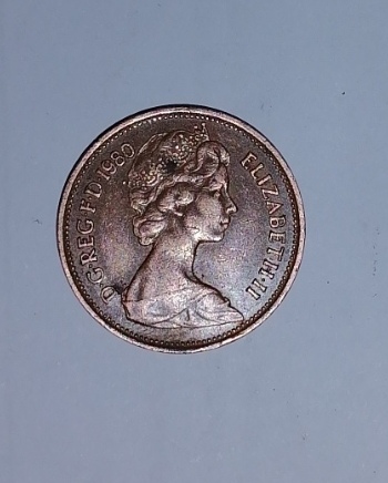 2 new pence 1980 in good condition 2 new pence 1980 in good condition