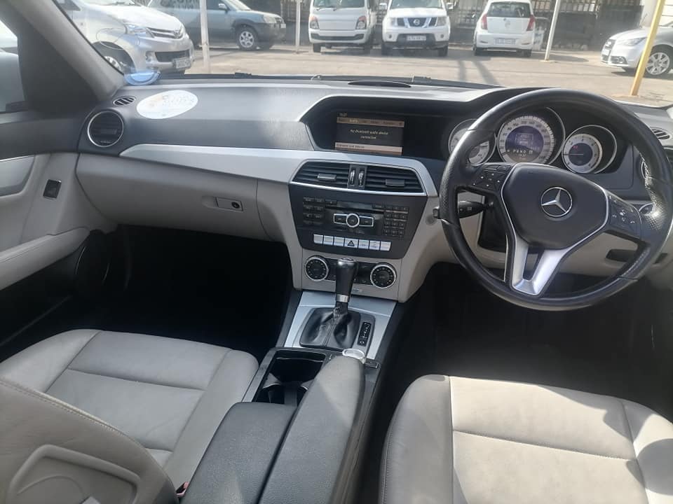 2011 Mercedes Benz C200 CDI
