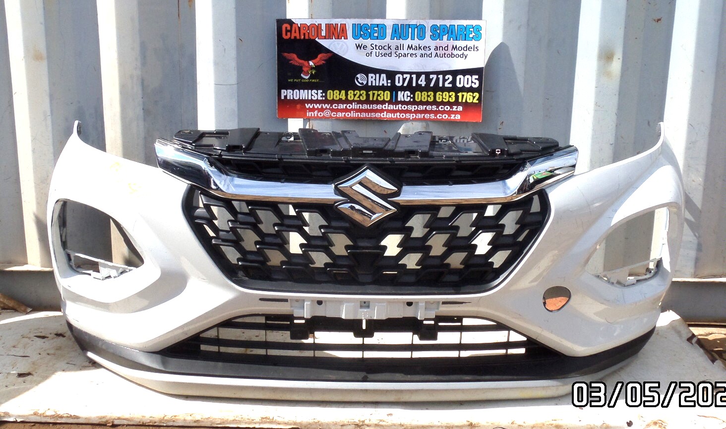 Suzuki Fronx complete front bumper (badge) - Private Seller Suzuki Fronx complete front bumper (badge) - Private Seller
