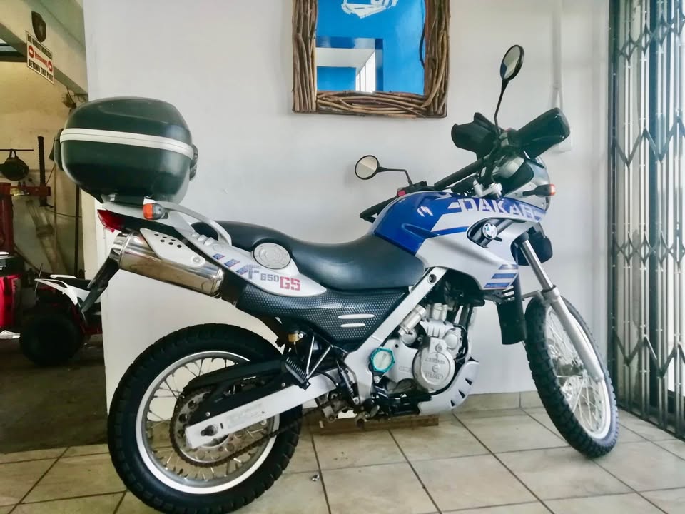 BMW Dakar F650 - Private Seller