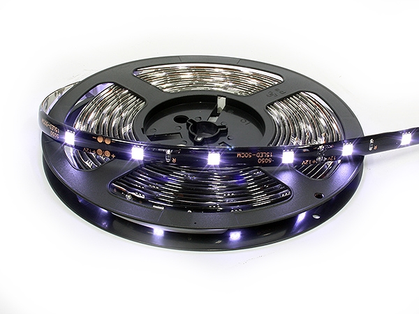 NR Universal 5metre White LED Stripe
