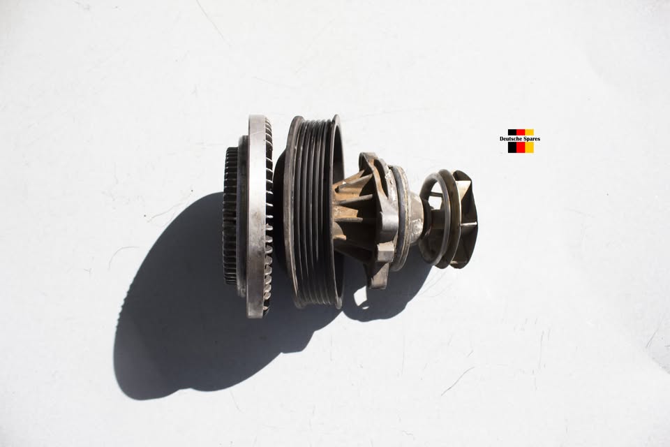 BMW E36,E46,E34,E39,E60,E83,E53,E85,Z3 (M50,M52,M54,S50,S52 ENGINE) FAN CLUTCH WITH WATER PUMP - Private Seller BMW E36,E46,E34,E39,E60,E83,E53,E85,Z3 (M50,M52,M54,S50,S52 ENGINE) FAN CLUTCH WITH WATER PUMP - Private Seller