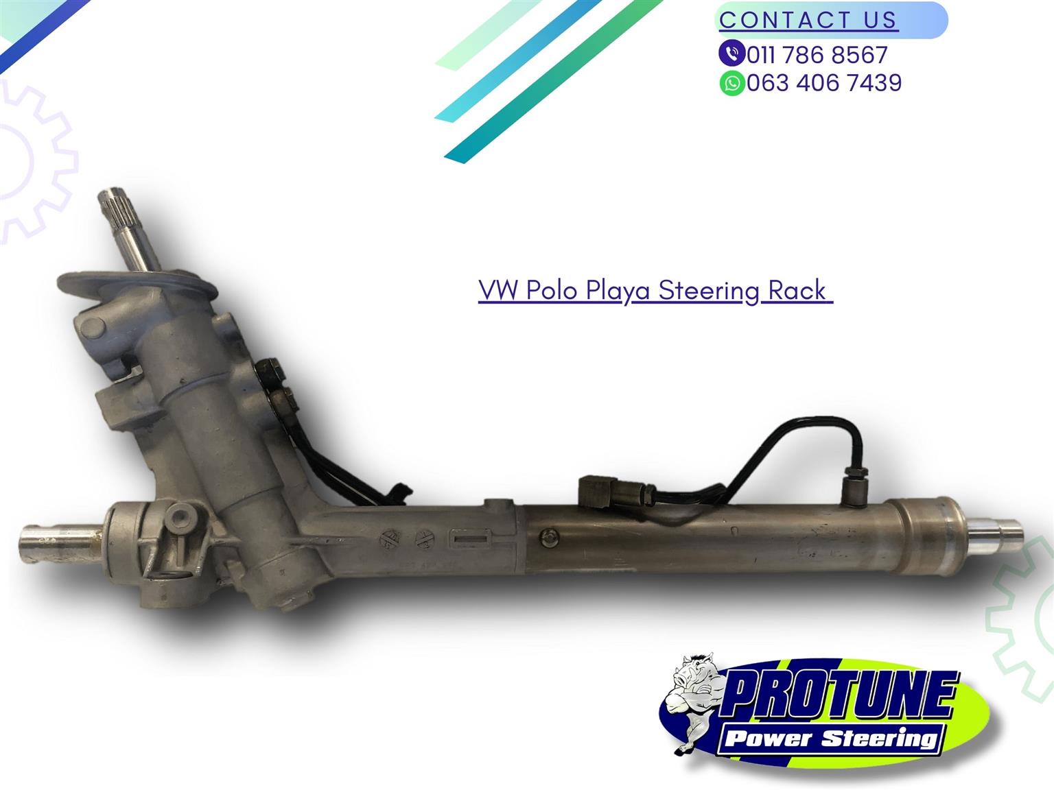 VW Polo Playa - OEM Reconditioned Steering Racks