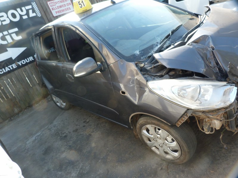 Hyundai i10 1.1 GLS Manual Dark Grey - 2011 STRIPPING FOR SPARES - Private Seller Hyundai i10 1.1 GLS Manual Dark Grey - 2011 STRIPPING FOR SPARES - Private Seller