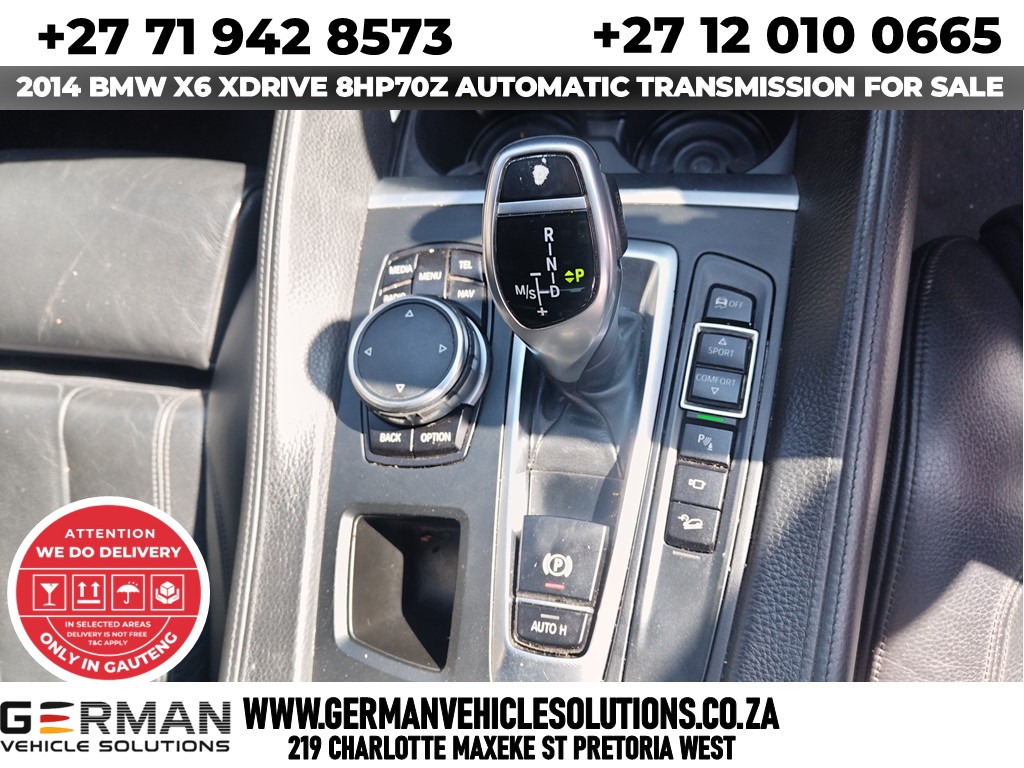 2014 BMW x6 drive 8hp70z automatic transmission for sale - Private Seller 2014 BMW x6 drive 8hp70z automatic transmission for sale - Private Seller