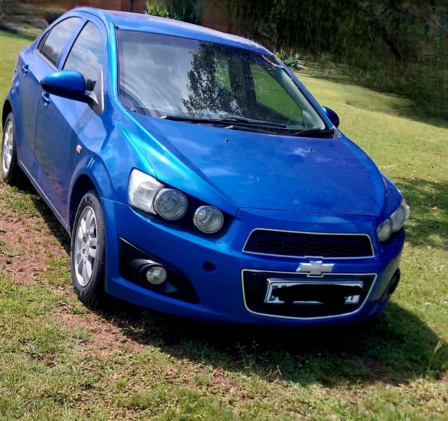 Used 2012 Chevrolet Sonic sedan 1.6 LS auto - Private Seller