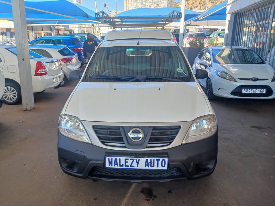 2019 NISSAN NP200 1.6 BAKKIE  Transmission: Manual  Mileage: 82000km Fueltype: Petrol  White