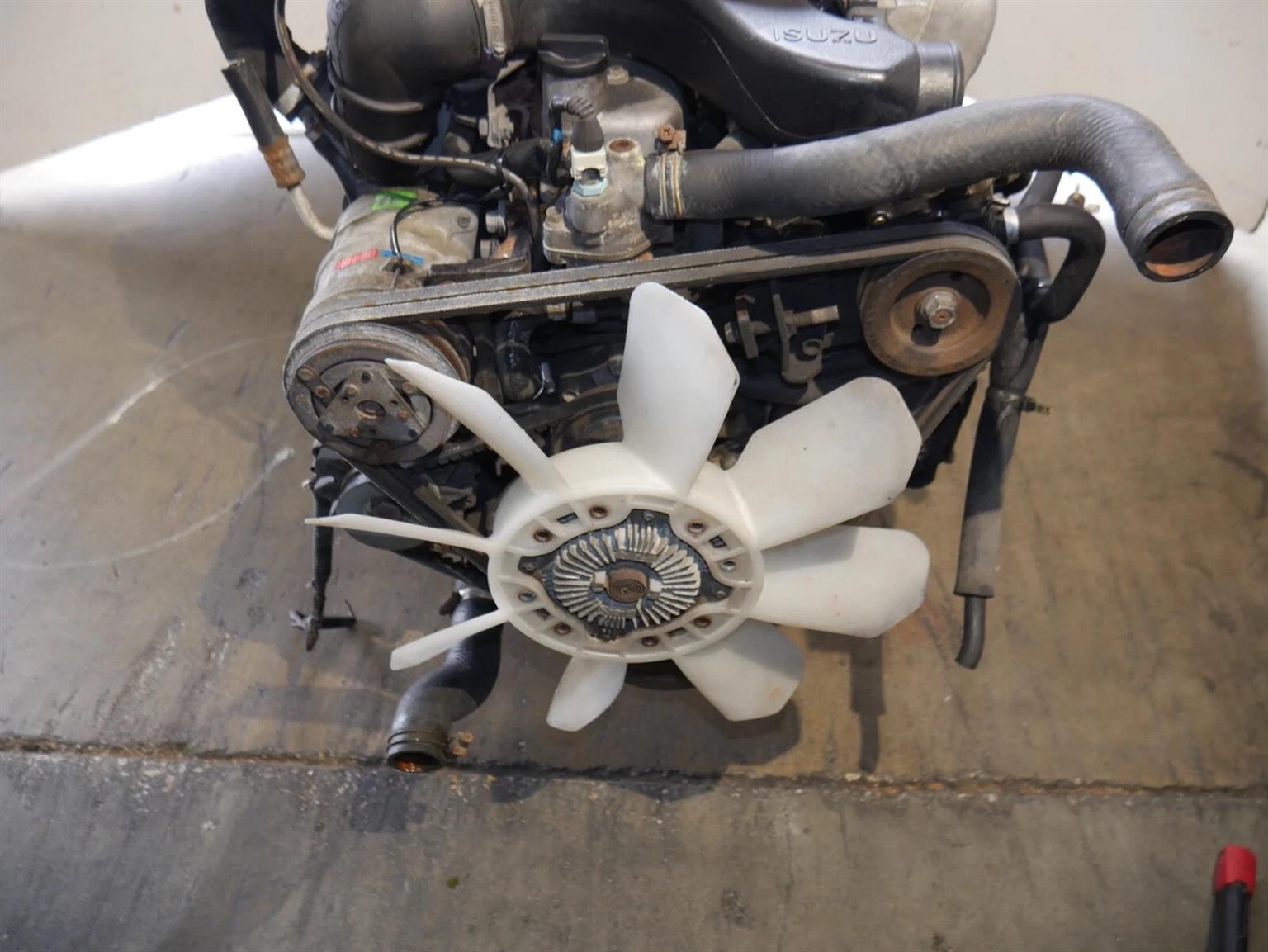 Isuzu Trooper 4JG2-T 3.1L engine for sale. - Private Seller