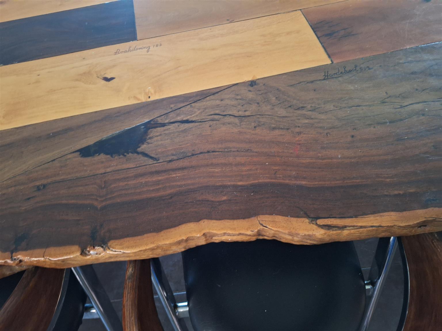 Unique handmade wood table. Masterpuece Unique handmade wood table. Masterpuece