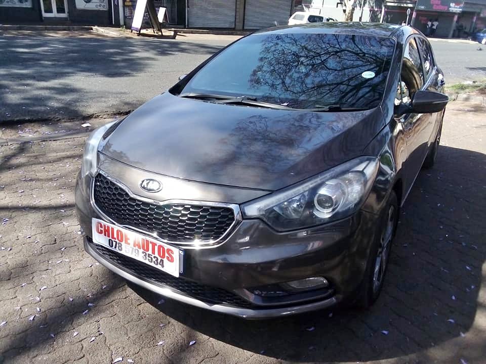 2017 KIA CERATO 1.6 HATCHBACK MANUAL  LEATHER REVERSE CAMERA REVERSE SENSOR GREY PETROL SERVICE