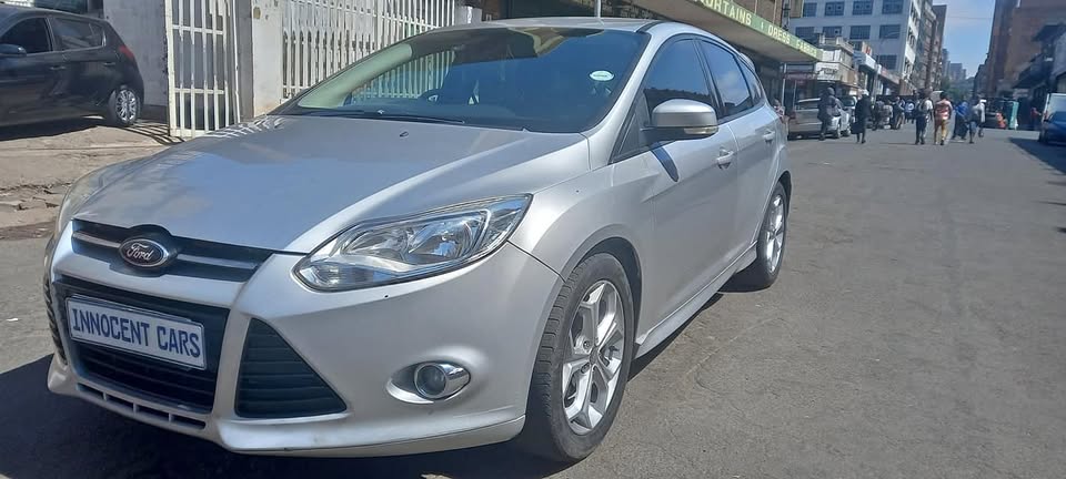 2013 FORD FOCUS 2.0 AUTOMATIC PETROL, SILVER COLOUR, MILEAGE 89000KM