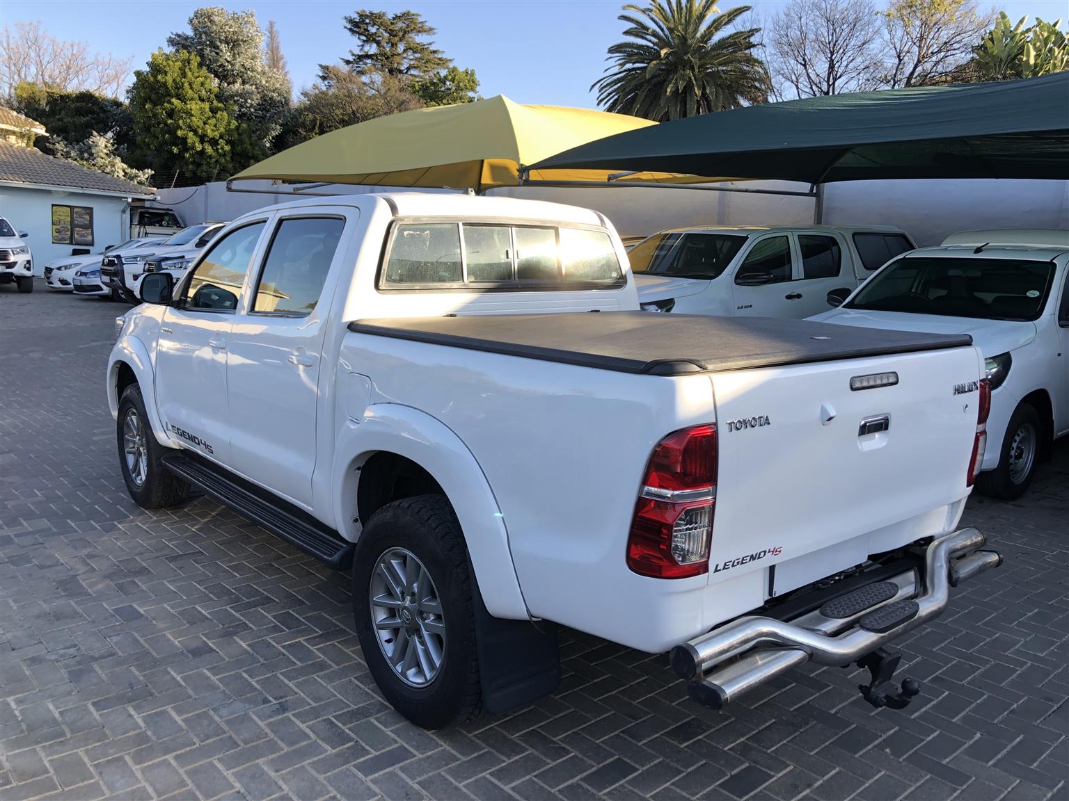 2015 Toyota Hilux 3.0D-4D Raider Legend 45 Double Cab 4X2 Manual For Sale
