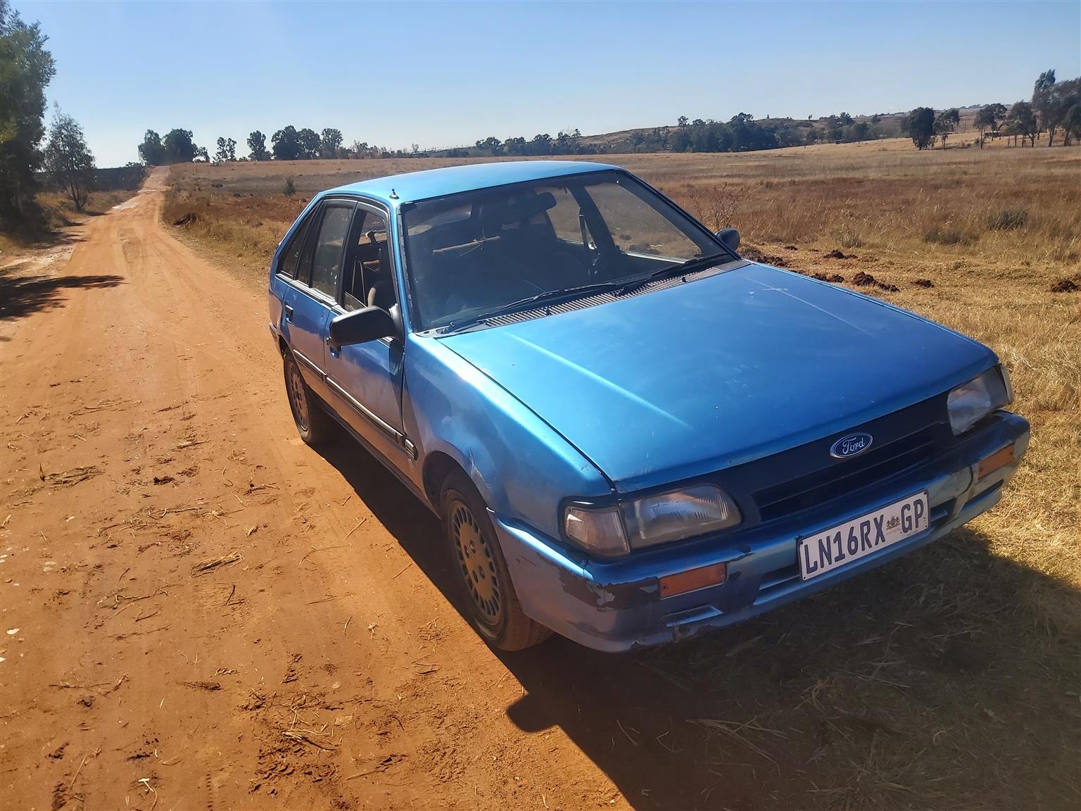 Ford laser