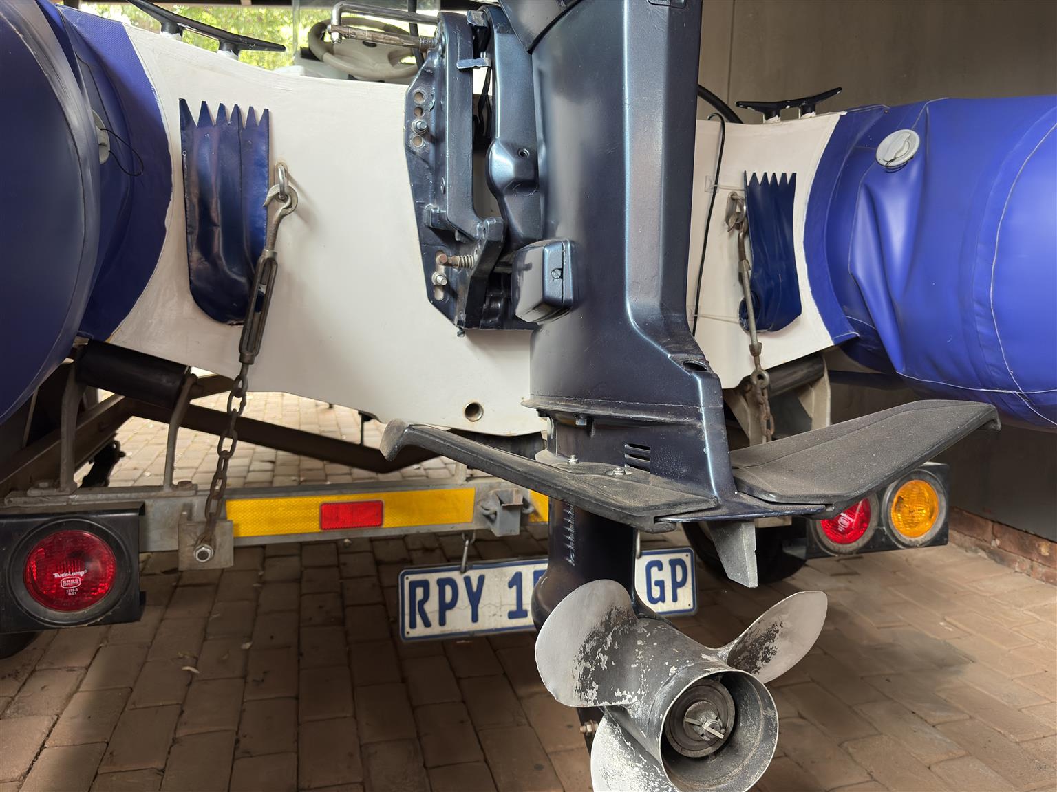 FOR SALE: 4.5m Gemini Inflatable Boat with 60HP Yamaha Engine