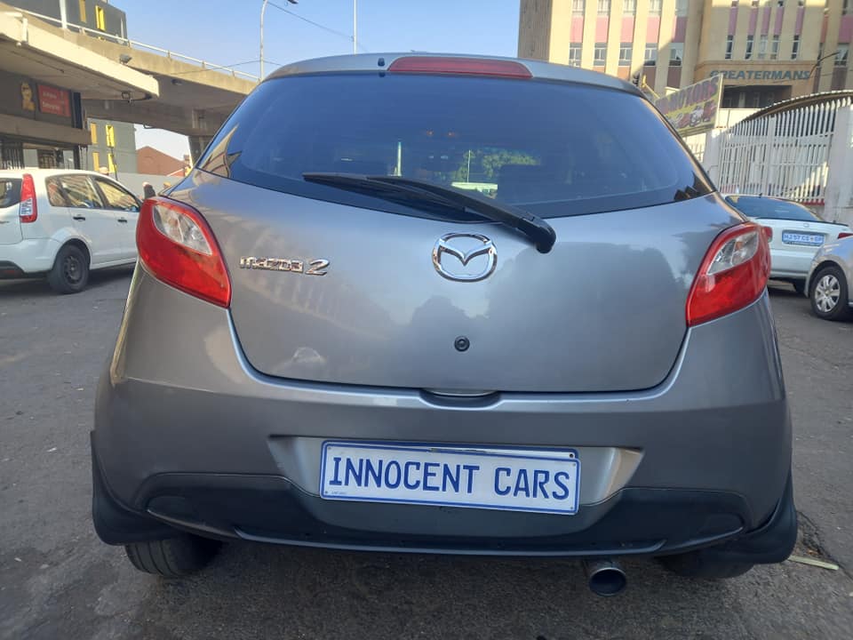 2015 MAZDA 2 1.5 PETROL ENGINE, MANUAL, GREY COLOR, MILEAGE 104000KM