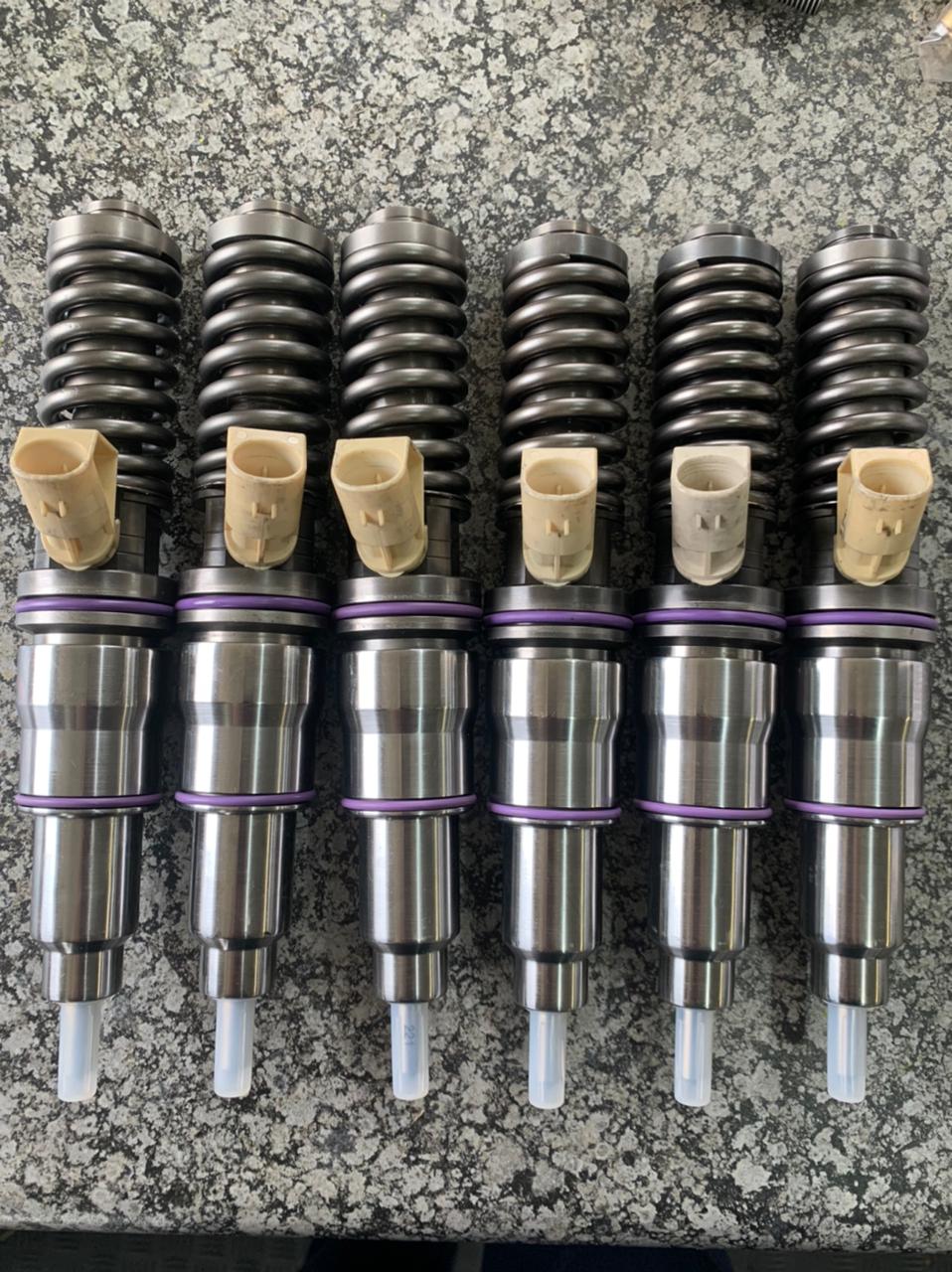 Diesel injectors