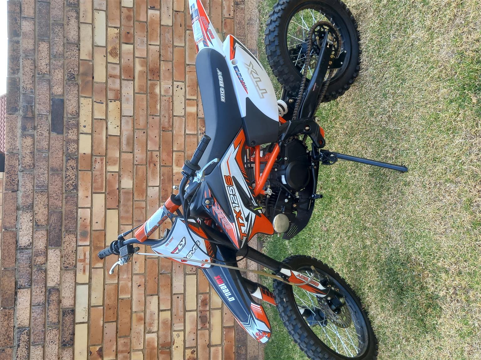 Big boy hot sale dirt bikes