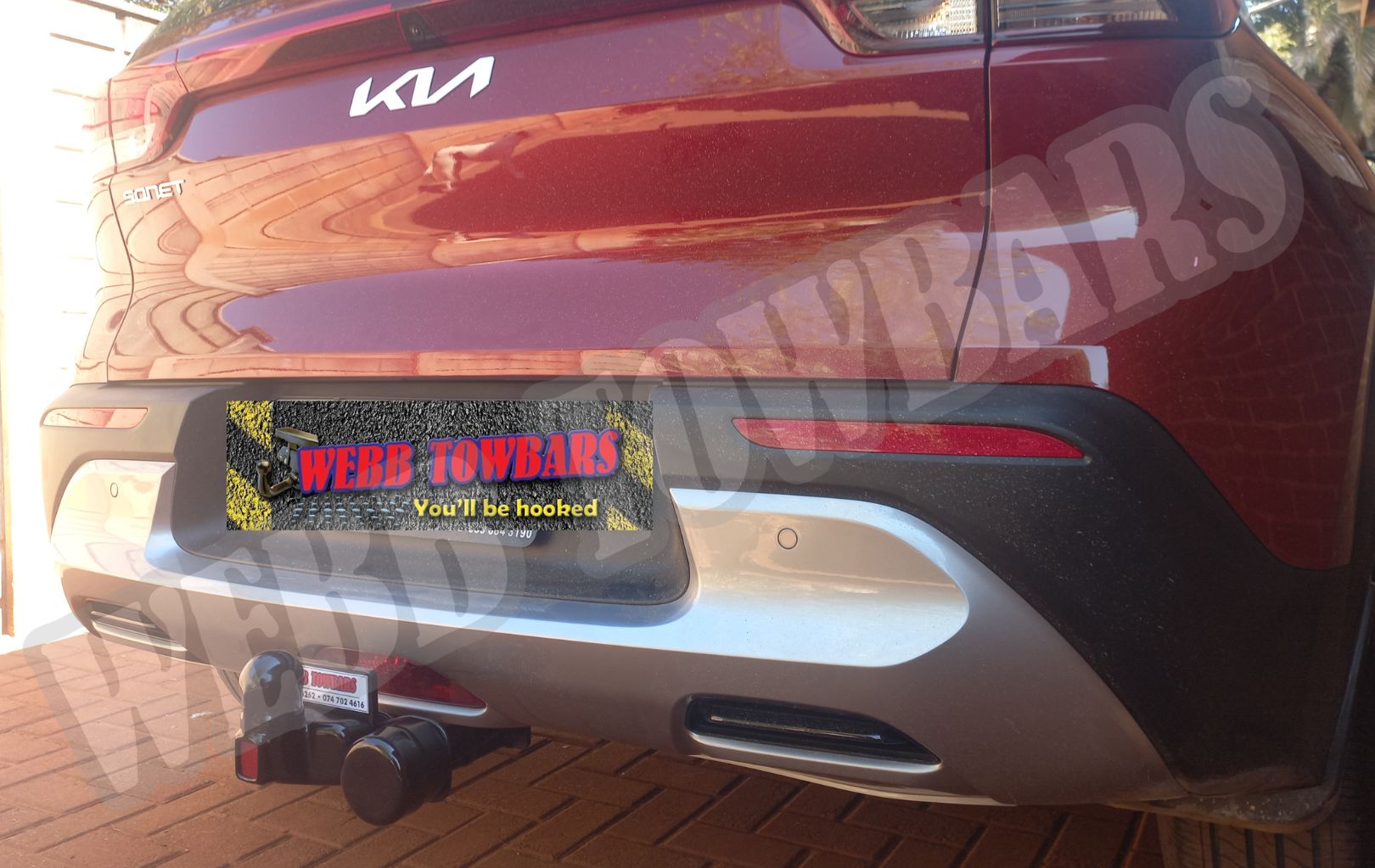 Kia Sonet Standard/Detachable Towbars