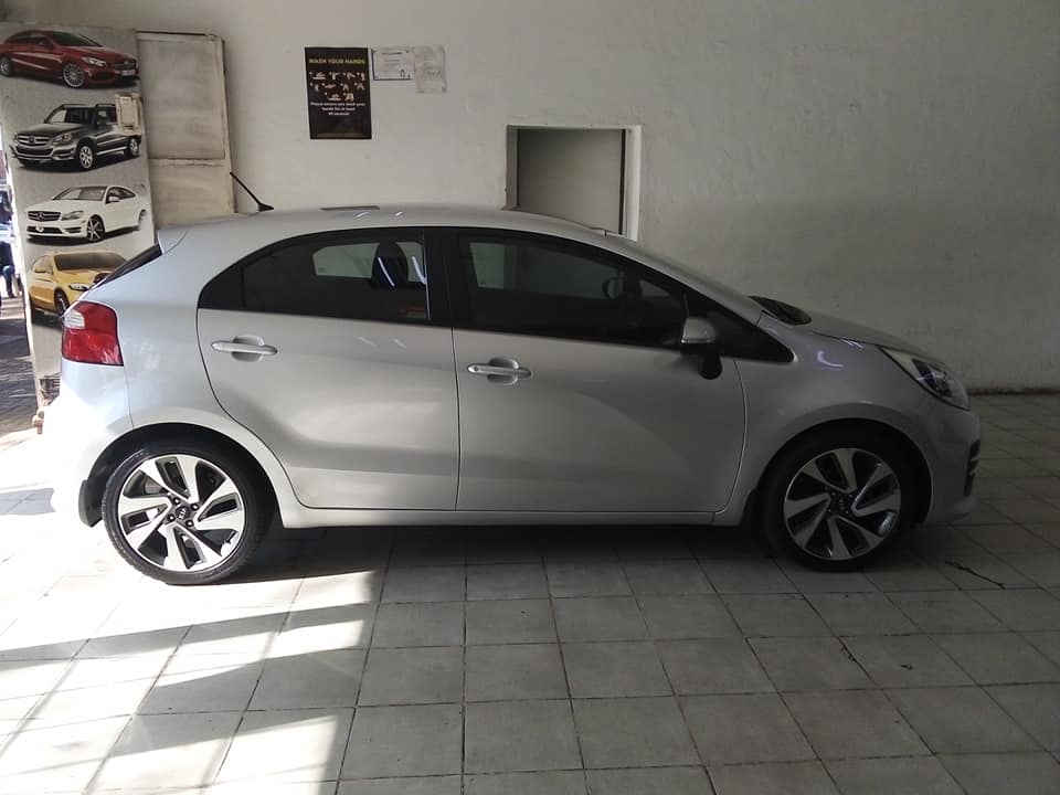 2017 KIA RIO 1.4Tec MANUAL SILVER COLOR LEATHER SEAT PDC SENSORS