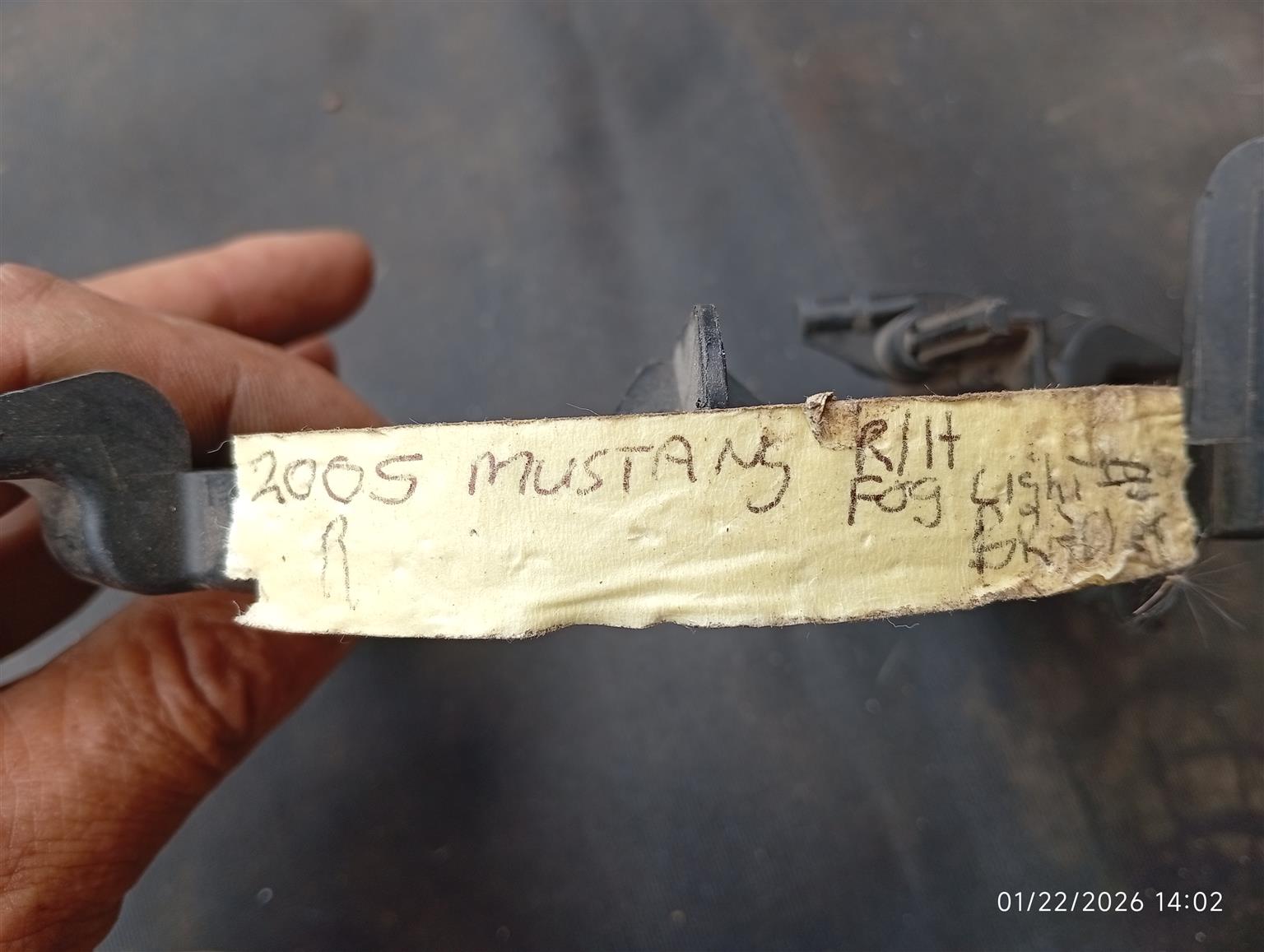 Ford Mustang Right Hand Fog light. - Private Seller