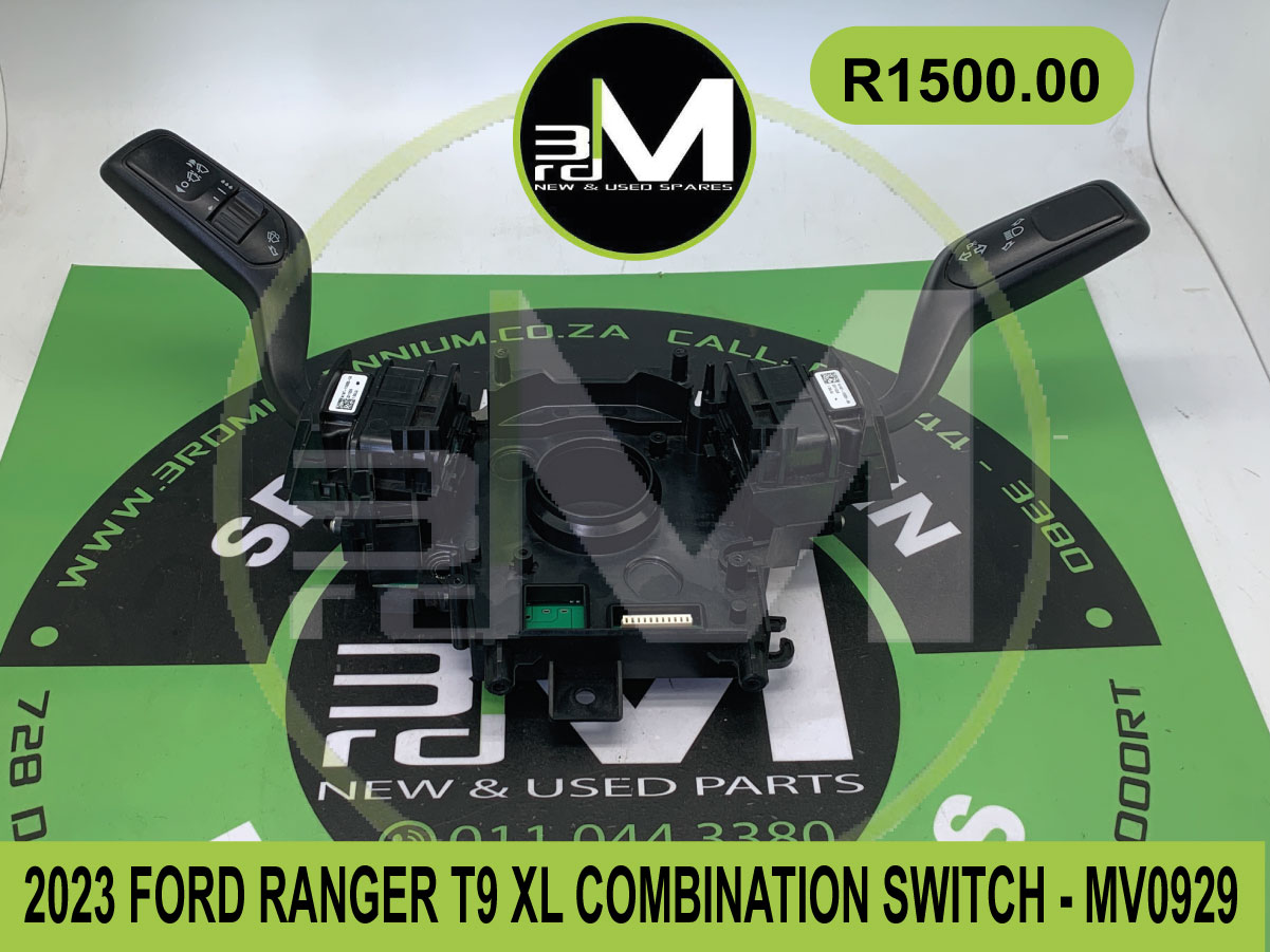 Combination Switch - Ford Ranger T9 XL - Private Seller Combination Switch - Ford Ranger T9 XL - Private Seller
