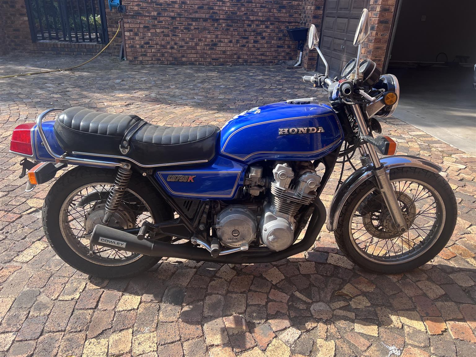 Honda 1980 Cb750knull