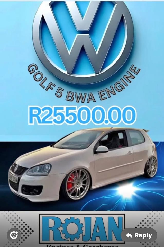 Vw gti engines bwa for sale - Private Seller