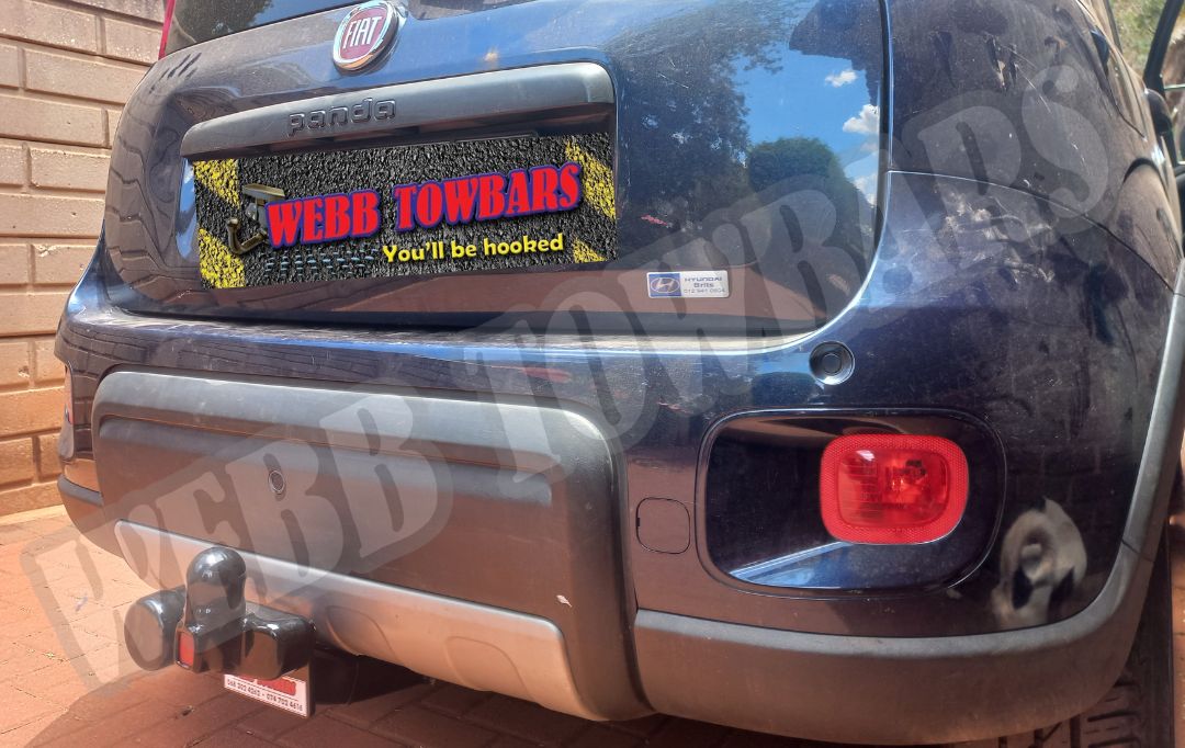 Fiat Panda Standard/Detachable Towbars - Private Seller