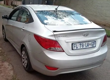 Used 2016 Hyundai Accent sedan 1.6 Motion - Private Seller