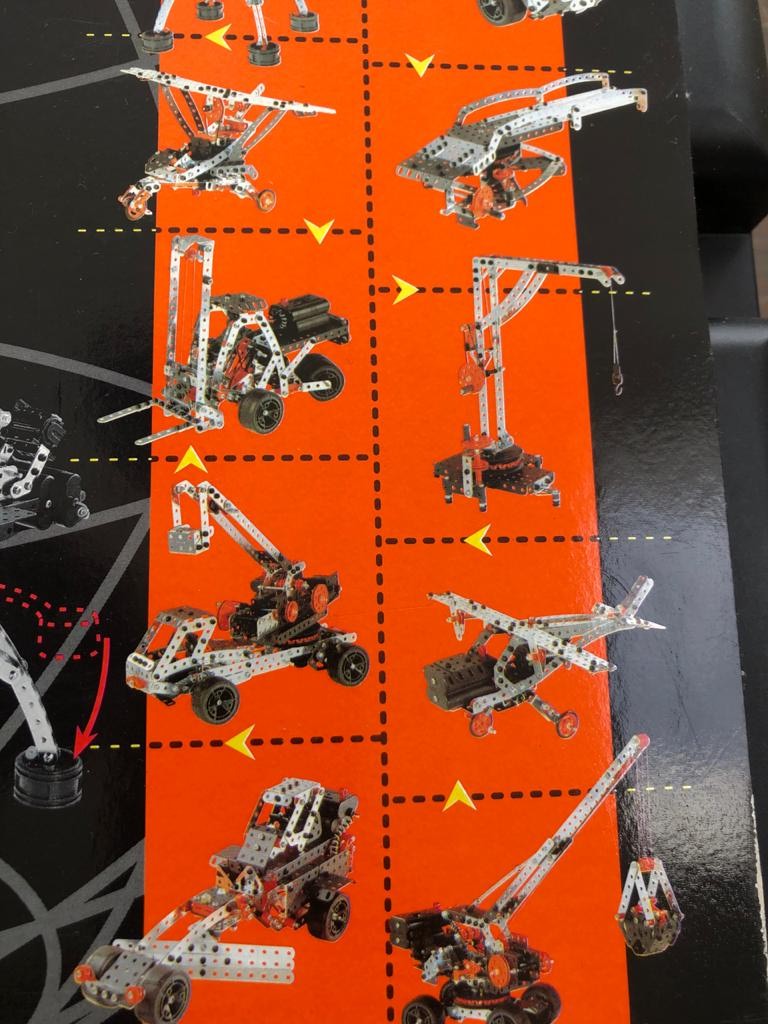 meccano 100th anniversary special edition